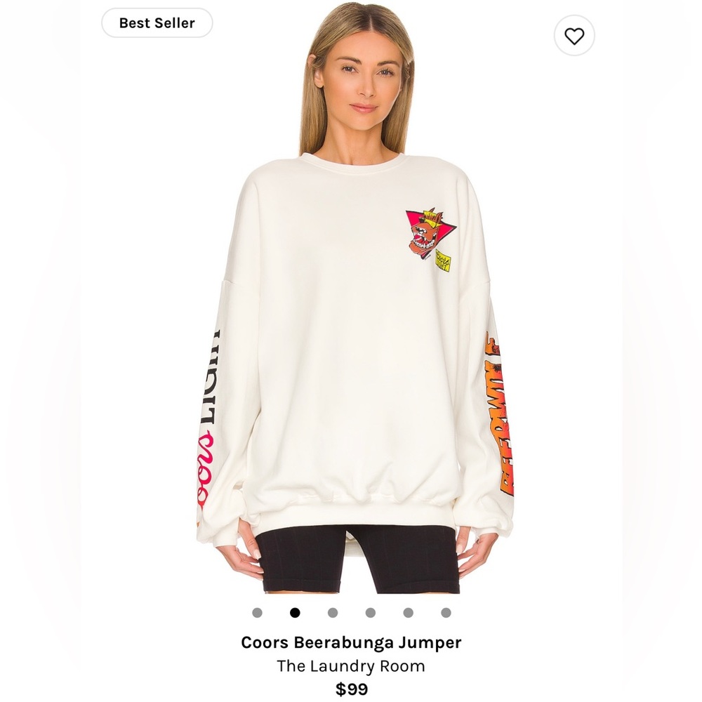 “Coors Beerabunga Jumper” Sweatshirt